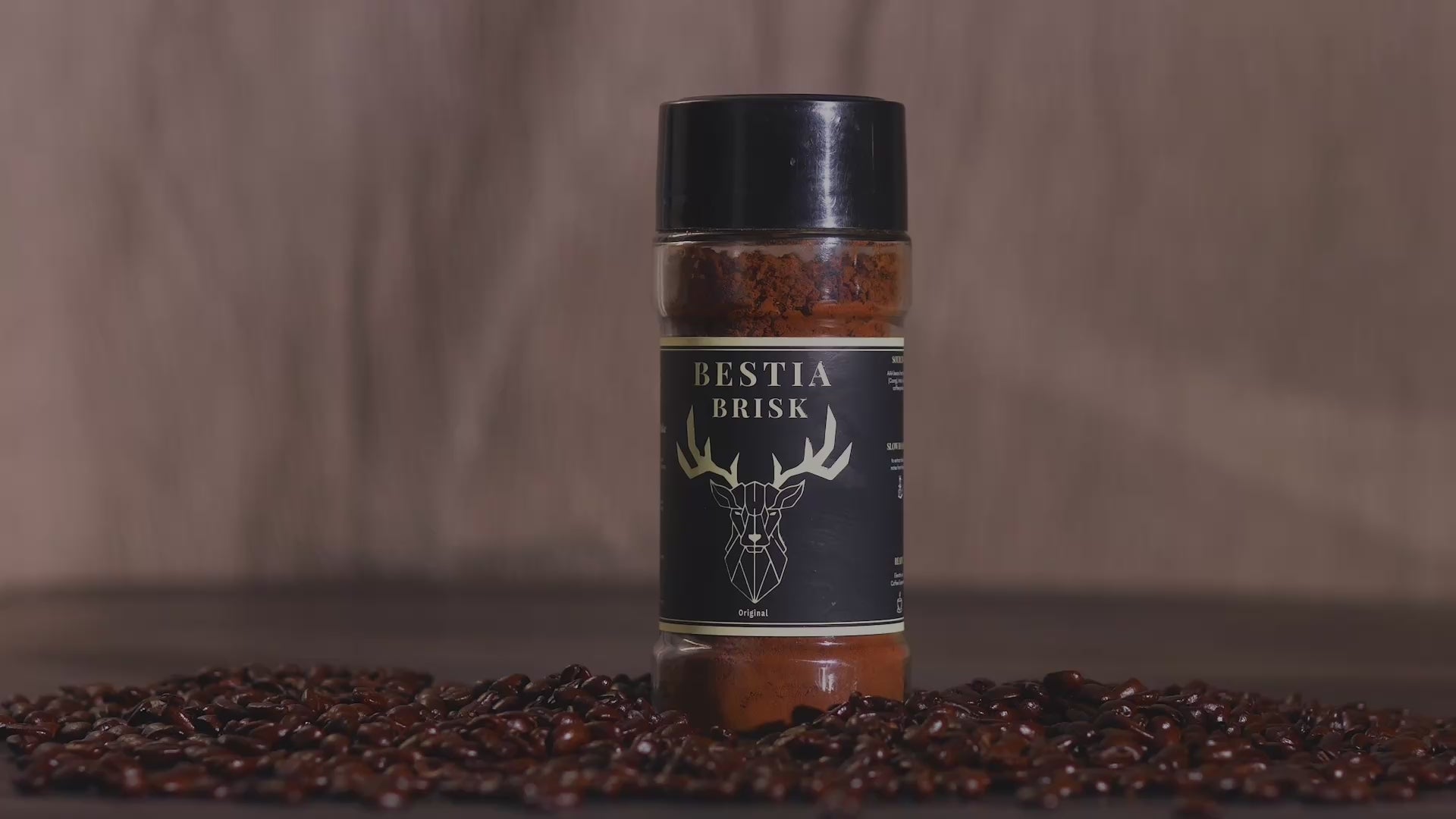 Hero Video for Bestia Brisk Instant Coffee Cinematic Shots